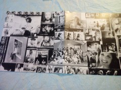 FLEETWOOD MAC RUMOURS LP GERMAN IMPORT GOLD VINYL EX/EX RCD1 517786