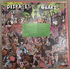 Cream Disraeli Gears LP SD 33-232 ATCO Stereo Eric Clapton VG+ Vintage Vinyl