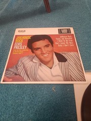 Elvis – Jailhouse Rock – RCA 20053 ( ORANGE LABEL PRESSING ) AUSTRALIA RELEASE