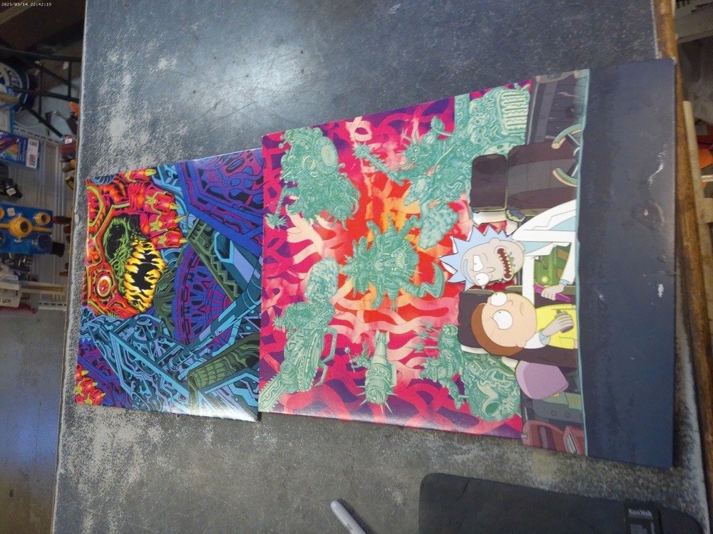 The Rick And Morty Soundtrack 2LP SUB POP READ
