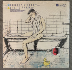 YAZ State Farm/nobody’s diary 12″ MAXI~ELECTRO FREESTYLE/80’S SYNTH~IN SHRINK NM