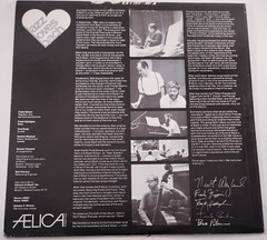 Jazz Loves Bach LP Aelica Records Monural MA001 Jazz Classical Fusion Vinyl