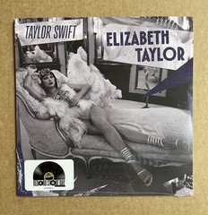 TAYLOR SWIFT ELIZABETH TAYLOR 7” VIOLET GLITTER VINYL NEW SEALED RSD 2026