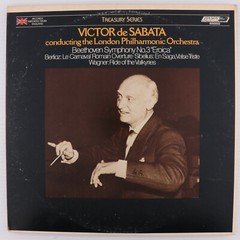Sabata, Beethoven, Wagner, Sibelius – Symphony No.3 Eroica 2x LP Record RS 62022