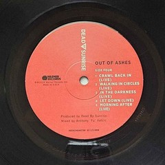 DEAD BY SUNRISE – OUT OF ASHES (2X TRANSLUCENT BLACK ICE VINYL. RSD.)