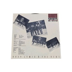 Huey Lewis and the News – Sports Vinyl Record