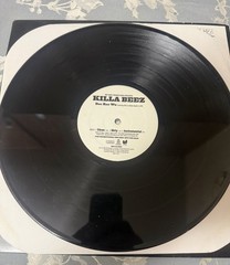Rare – Killa Beez- Wu Tang Clan – RZA – Dow Rae Wu – Vinyl- Promo Single – 2002