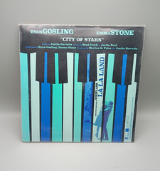 LA LA LAND FYC Vinyl 7″ Record Single – Audition / City of Stars RARE PROMO 2016