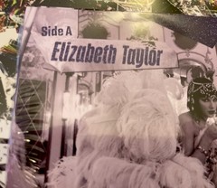 Taylor Swift Elizabeth Taylor 7 ” Purple Glitter Vinyl RSD 2026 SEALED IN HAND!