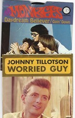 Six 1960s 45s With Picture Sleeves (Four Seasons, Turtles, Monkees)