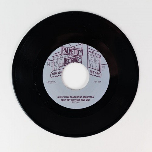 BEN PIRANI/GHOST FUNK QUARANTINE ORCHESTRA Modern Scene 7″ NEW VINYL Palmetto S
