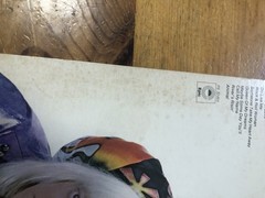 THE EDGAR WINTER GROUP SHOCK TREATMENT PE-32461 LP VINYL RECORD