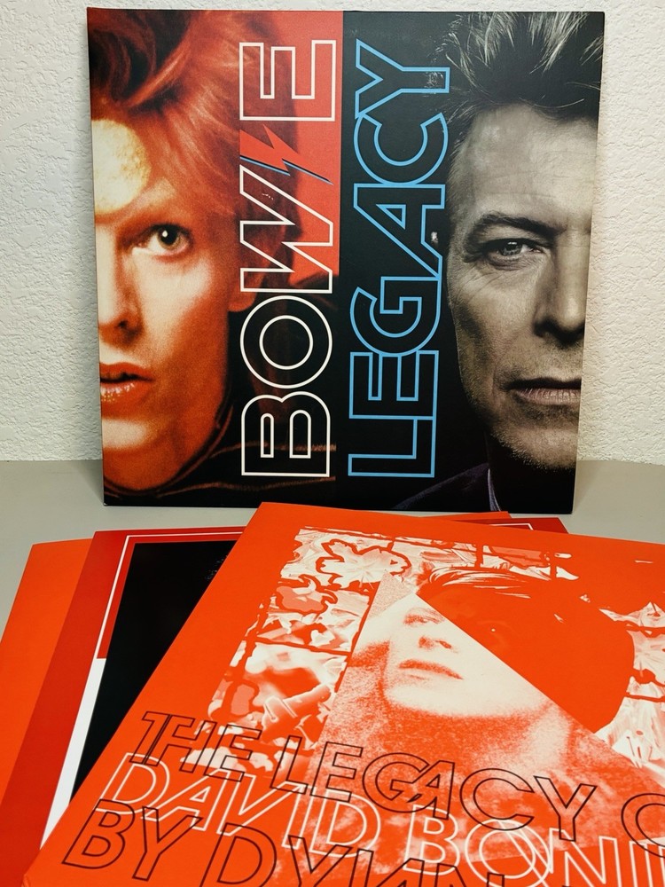 David Bowie – Legacy [Greatest Hits] Compilation Vinyl Record 2017 2xLP Album