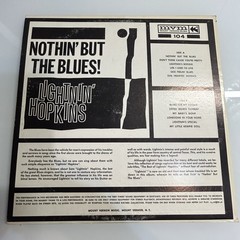 LIGHTNIN’ HOPKINS ~ NOTHIN’ BUT THE BLUES LP ~ MVM 104 ~ EVIL HEARTED WOMAN!!!