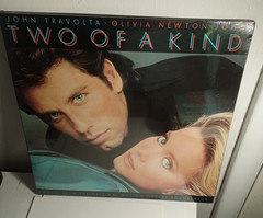SEALED Two of A Kind Soundtrack John Travolta Olivia Newton-John Record LP 1983