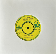 ALBION DANCE BAND ‘HOPPING DOWN IN KENT’ 7” SINGLE HARVEST RECORDS HAR5113 1976