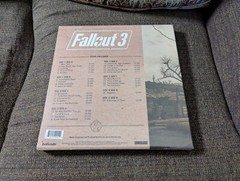 Fallout 3 Special Extended Edition Vinyl – Bethesda, Only 2500 Made, Rare New!