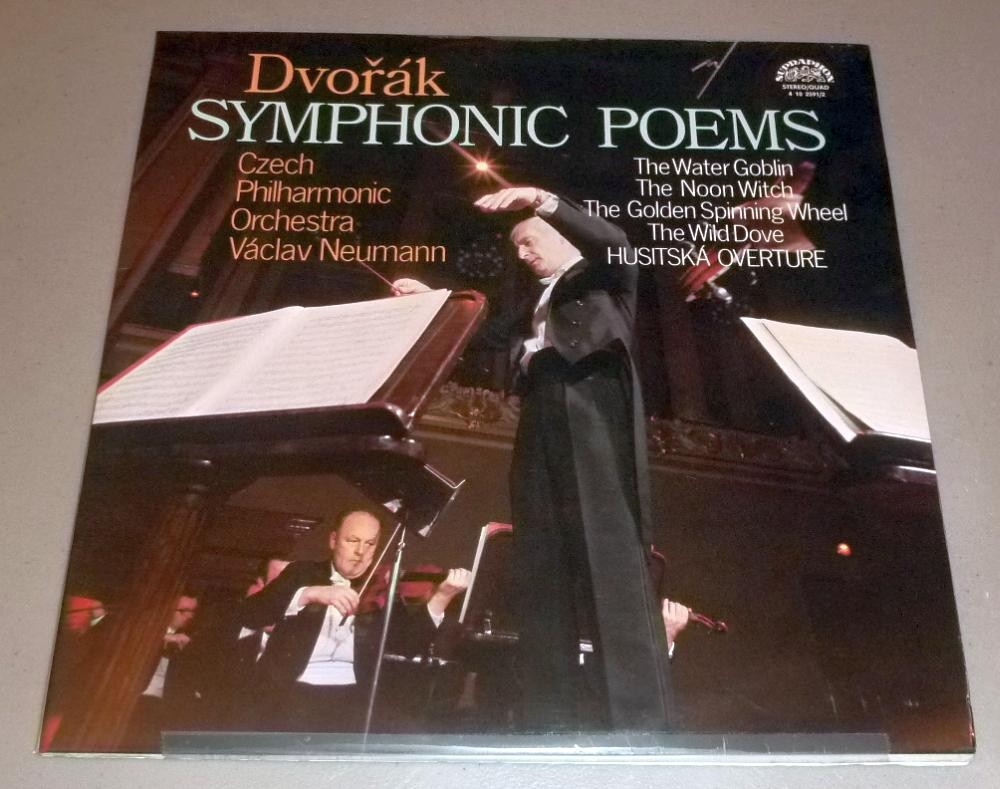 CZECH PHIL. ORCH. NEUMANN 2 LP – DVORAK Symphonic Poems
