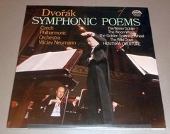 CZECH PHIL. ORCH. NEUMANN 2 LP – DVORAK Symphonic Poems
