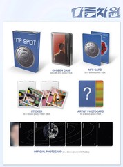 T.O.P Another Dimension 1st Album NEMO Ver 2026 K-Pop CD Korea Bigbang