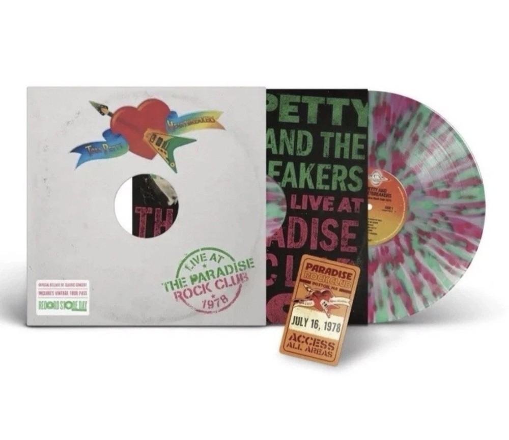 Tom Petty & The Heartbreakers LIVE 1978 – RSD 2026 Record Store Day New