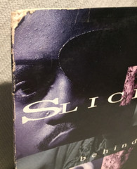 Slick Rick Behind Bars LP Def Jam Records Released 1994 12” Vinyl 33rpm In Cover