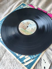 Rush Vinyl 1974 Phonogram Polygram Mercury GK Gilbert Kong Pressing SRM11011