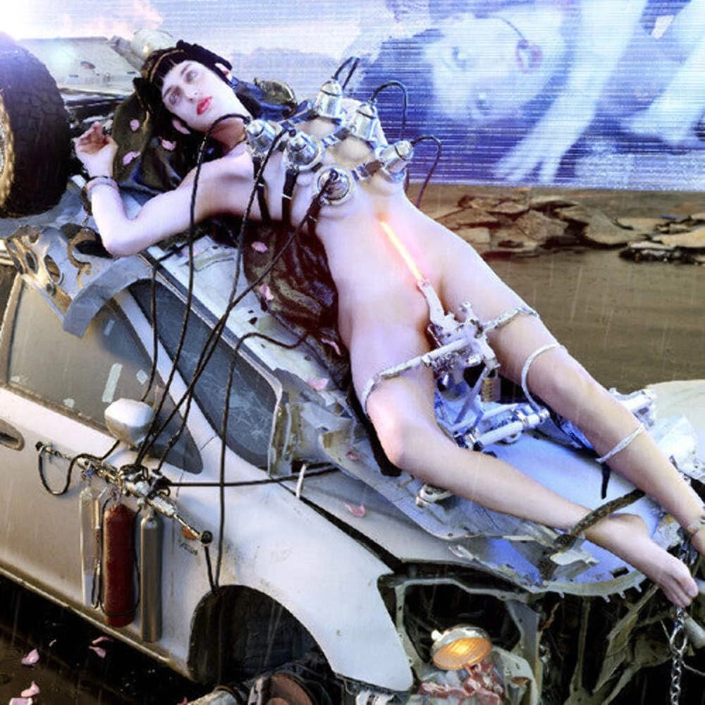 Arca – @@@@@ (like new 2 LP vinyl) + bjork sia ye trans LGBTQ EDM