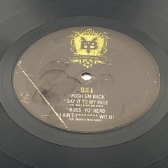 Buck The World 2xLP by Young Buck vinyl 2007 VG+ B0008030-01 Interscope Records