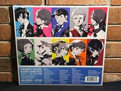 PERSONA 3 RELOAD MEGAMIX – Soundtrack, Ltd 1st Press BLUE COLOR VINYL LP Sealed!
