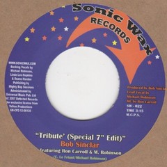 Bob Sinclar Tribute Sonic Wax 022 Soul Northern Motown