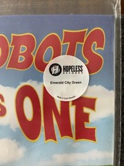 LOLO – Falling for Robots & Wishing I Was One – Signed Vinyl LP- Emerald Green