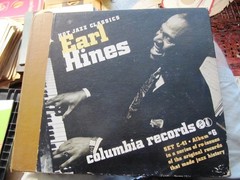 1928 Earl HINES JAZZ PIANO Hot Jazz Classics Columbia Album C-41 CAUTION BLUES