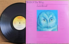 LEON RUSSELL – WILL O’ THE WISP LP: SHELTER 2138 -BACK TO THE ISLAND; LADY BLUE