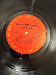 Blood, Sweat & Tears New Blood / KC 31780