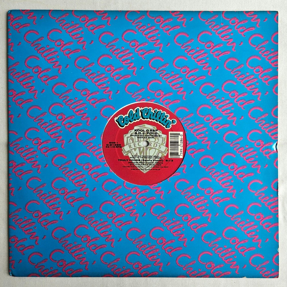 1989 – KOOL G RAP & D.J. POLO – TRULY YOURS REMIX / COLD CUTS – ORIGINAL PRESS