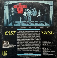 The Butterfield Blues Band East-West Vinyl LP Elektra EKS-7315 1966 Stereo EX