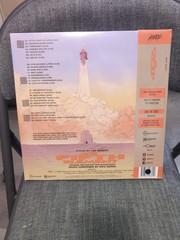 The Fifth Element OST 2LP (white/orange stripe) 2017 on Mondo – Sealed