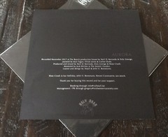 SLOW CRUSH Aurora LP Vinyl 1st Edition 500-Trauma Ray Nothing Leaving Time Keep