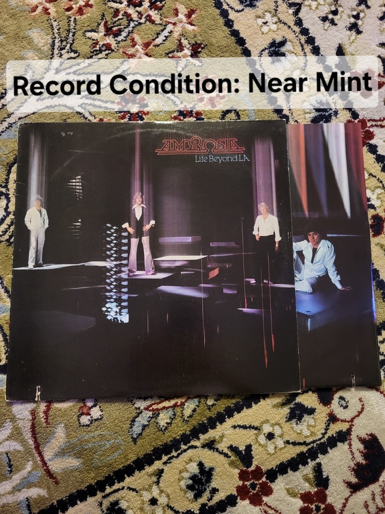 NEAR MINT AMBROSIA Life Beyond LA 1978 Warner Bros Vinyl LP BSK 3135 1st Press