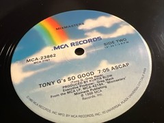 Mixmasters – Tony G’s So Good – 12” Vinyl Record 1988