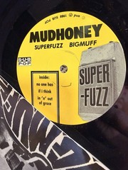 Mudhoney – Superfuzz Bigmuff 1988 original Vinyl EP – Sub Pop SP 21 EX