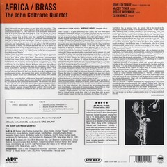 VINYL John Coltrane Quartet – Africa/Brass
