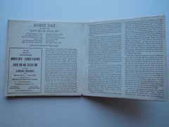 DORIS DAY 3 x EP ‘ LOVE ME OR LEAVE ME ‘ – U.S.A. COLUMBIA EX !
