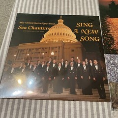United States Navy Band records Still Sealed