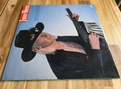 Johnny Winter Serious Business Vinyl Lp 1985 First Press Ex-NM Rock Album