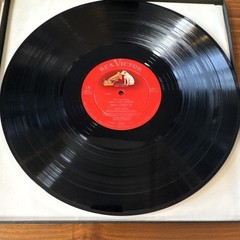 vinyl record: RCA Victor Red Seal Verdi Requiem Toscanini 12″ 33RPM LM-6018