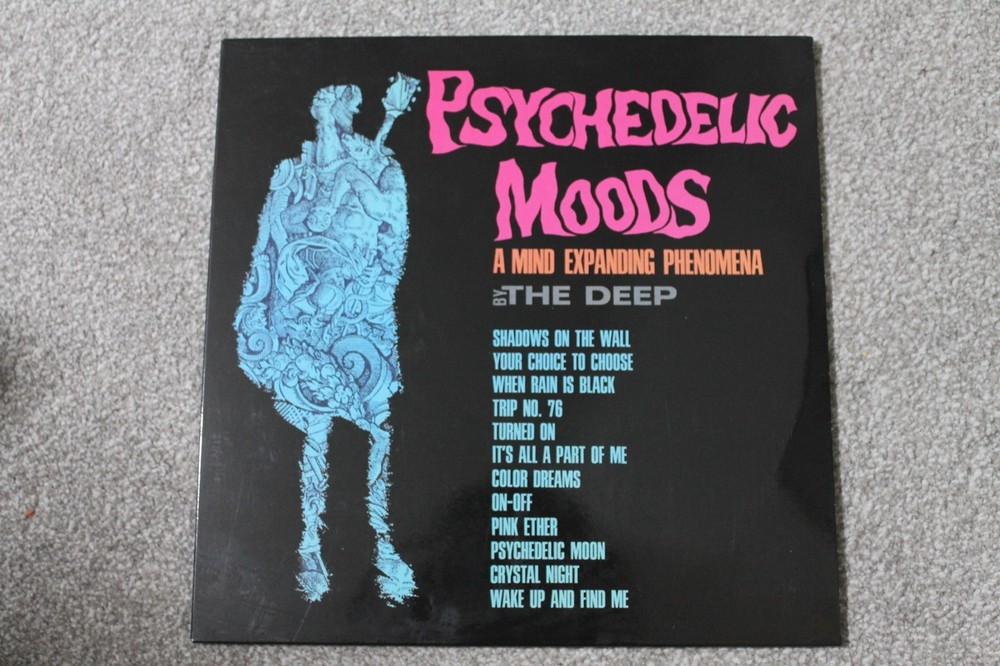 Psychedelic Moods by The Deep A Mind Expanding Phenomena Fallout F0 2LP2029