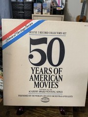 50 YEARS OF AMERICAN MOVIES DELUXE 3 LP BOX SET Collectors Set
