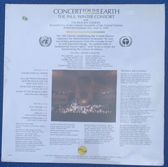 SEALED!! Paul Winter Consort – Concert For The Earth – 1985 Vinyl LP Brand New